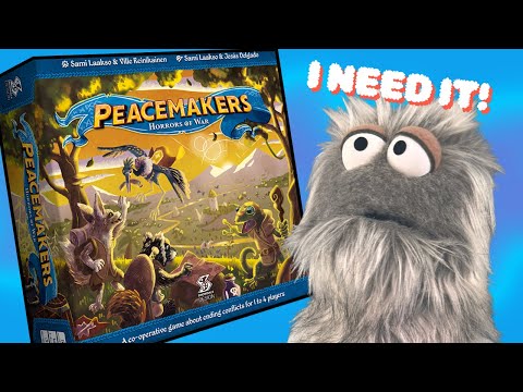 Peacemakers: Horrors of War Review | Achieving Peace Through Tainted Chili