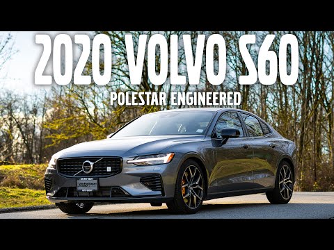 2020 Volvo S60 Polestar Engineered Walkaround and Virtual Test Drive