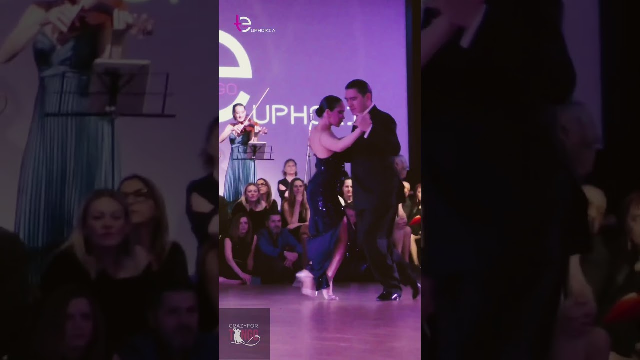 Pure Magic! ✨ Aldana Silveyra & Diego Ortega dancing "Lágrimas y Sonrisas"