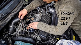 VOLVO SPARK PLUG & IGNITION COIL REPLACEMENT GUIDE WALKTHROUGH [C30, C70, S40, S60, V50, V70, XC70]