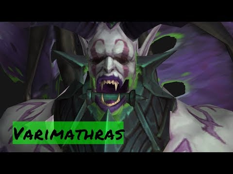 [WoW Legion] Antorus Normal - Varimathras (DK tank POV)