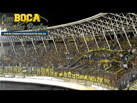 "Cantitos para Racing S.A. / Racing vs Boca Jrs - Clausura 2011" Barra: La 12 • Club: Boca Juniors
