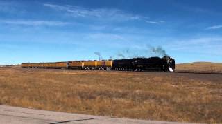 preview picture of video 'Shilo Limited UP 844 East from Cheyenne'