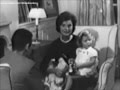 Interview with Jacqueline Kennedy and 2-year old.