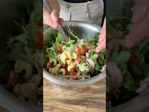 Ma copine a trop adoré cette salade miam 🤤 #recette #cuisine