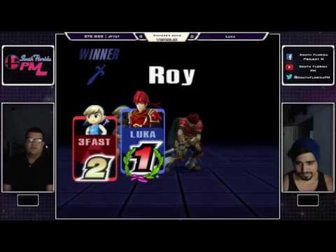 Versus Weekly 11/27/16 -Winners Semis- Jfyst (Toon Link, Sonic) vs Luka (Roy)