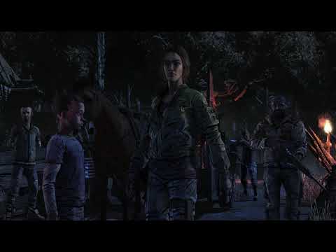 The Walking Dead Season 4 Episode 2 - Take the Shot - Lilly Choice