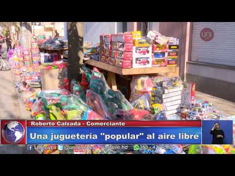 Una juguetería al aire libre