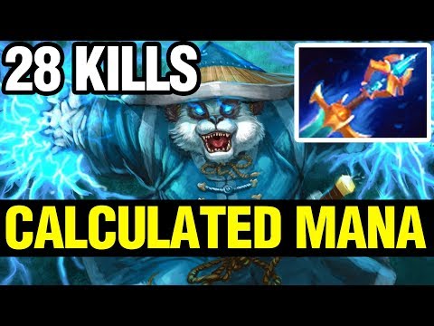 CALCULATED MANA - Draskyl Plays Storm Spirit - Dota 2