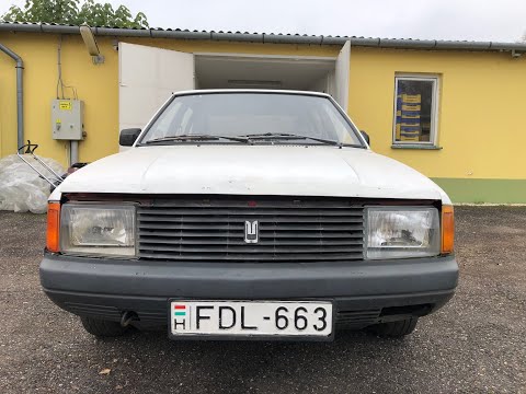 Garázs videó 99. - Aleko 2141-S Lada 1.6 motoros indítása