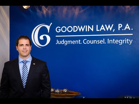 Goodwin Law video introduction