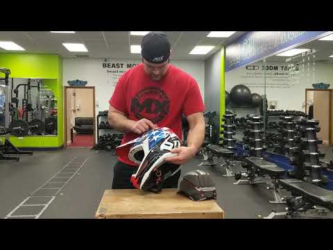 6D Helmet Crash Test Review!
