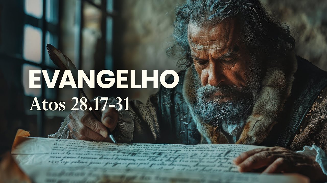 Evangelho - Atos 28.17-31 | Pr. Leandro B. Peixoto