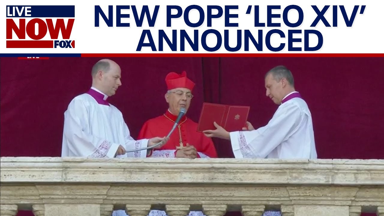 NEW POPE NAMED: Pope Leo XIV, an American Robert Prevost