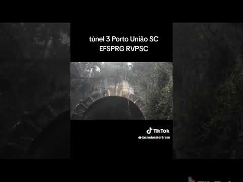 Túnel 3 Porto União SC
