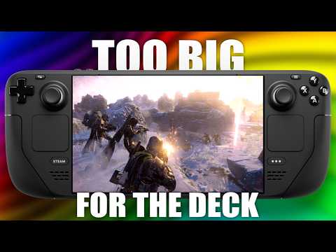 Can the Steam Deck play AAA games in 2025?