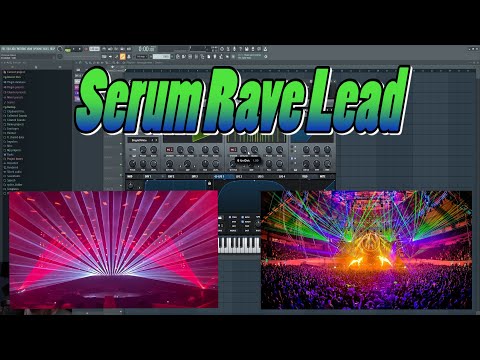 How to Make a Rave Lead in Serum