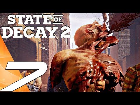 State of Decay 2 - Gameplay Walkthrough Part 7 - Final Mission, All Plague Hearts (Ultra Settings)