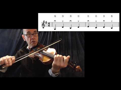 Intermediate Fiddle Lesson 2