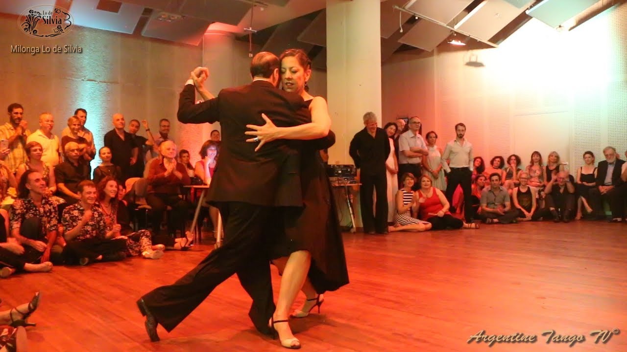 Analía Vega y Marcelo Varela - (2/4) - Milonga "Lo de Silvia" - Tel-Aviv - 25/10/2019
