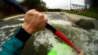 preview picture of video 'Kayaking at the USNWC 10-25-2009'