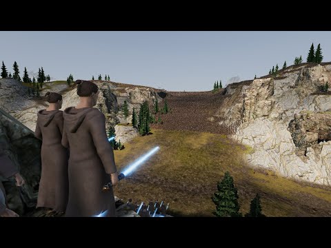 1000000 Roman Generals Vs 30,000 Jedi | Ultimate Epic Battle Simulator 2 | UEBS2