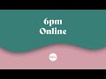The Belfrey 6pm Online 17th May 2020