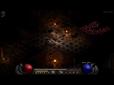 Diablo II Resurrected Amazon Walkthrough Gameplay - No Commentary. Arcane Sanctuary Part 1