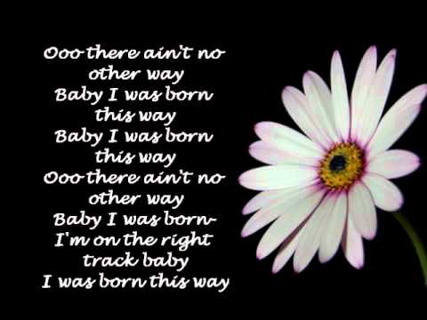 Lady Gaga - Born This Way (Cover By Maria Aragon With Lyrics)