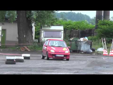 4 Szombierki Rally Sprint 2015 P. Bernard / P. Stelmachowski Fiat SCS