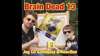 Brain Dead 13 - Atari Jaguar CD - First Impressions & Game Play Footage