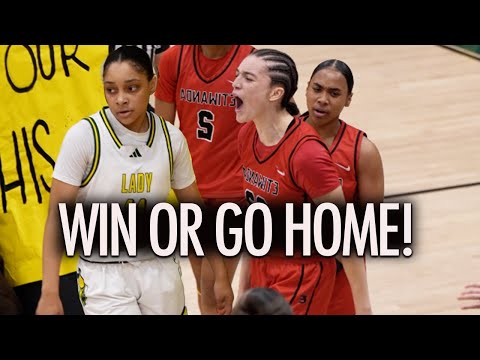 Wildest Girls HS Game of the Year! Special K vs Etiwanda in SOLD-OUT Gym!