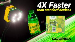 AI inspection at high speeds – Cognex In-Sight 3900 Vision System
