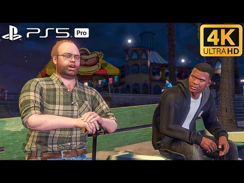 GTA 5 Gameplay Walkthrough Part 25 | PS5 PRO | 4K60 ULTRA HD | HDR