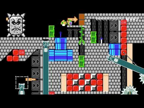 Link Visits Kannon Kastle by BONEdog - Super Mario Maker 2 - No Commentary 1ca