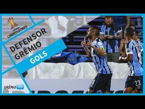 [GOLS] Defensor-URU 1x1 Grêmio (Libertadores 2018) l GrêmioTV