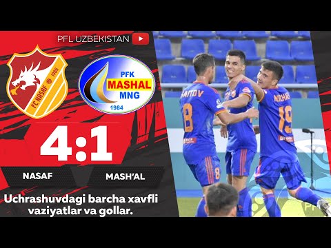Coca Cola Superliga. 18-tur NASAF — MASH'AL 4:1