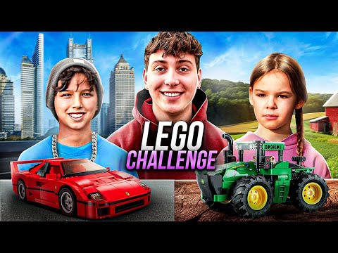 XXL LEGO Challenge 🔥🚜 (auf dem Bauernhof)