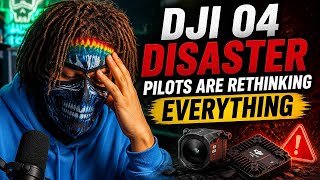 After DJI's O4 Disaster, Pilots Are Rethinking Everything