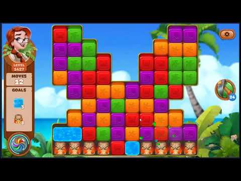 Lost Island Blast Adventure Level 1427 - NO BOOSTERS 🏝️ | SKILLGAMING ✔️