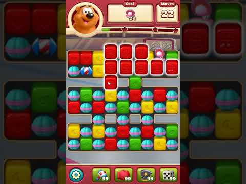 Toon Blast Level 3140 NO BOOSTERS - A S GAMING ✔️