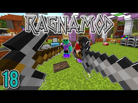 Minecraft Ragnamod Ep. 18 - Big Pick Energy