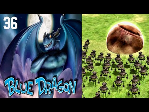 Blue Dragon Part 36. A choice of morals. (Hard New Game Blind)