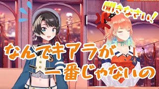 小鳥遊キアラさんの逆鱗にふれたじたじな大空スバルさん【ホロライブ切り抜き】
