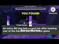 Purple Marker Record Scratch Add Round 1