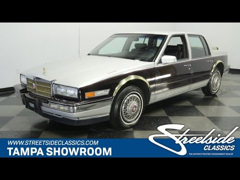 1986 Cadillac Seville (CC-1570190) for sale in Lutz, Florida