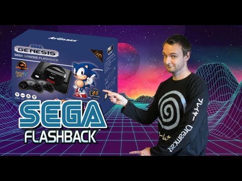 2017 NEW SEGA GENESIS FLASHBACK CONSOLE! - HDMI, 80+ GAMES AND MORE!