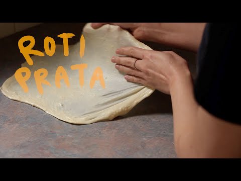 Roti Prata | Plain, Egg, Coin Prata