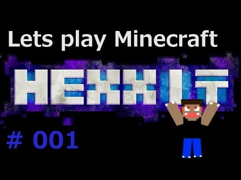 Lets play Minecraft Hexxit part 1  (German) (HD) (Blind)   Jeder fängt klein an