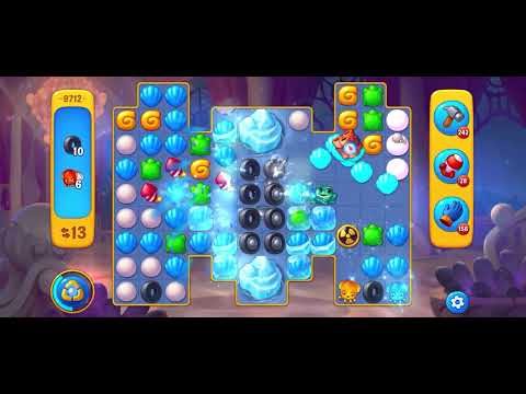 Fishdom level 9712 no boosters フィッシュダム ノーマル